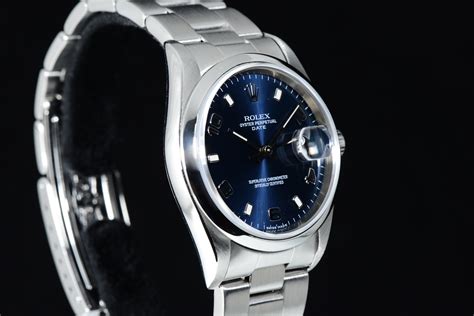 rolex oyster perpetual quadrante blu costo|rolex oyster perpetual.